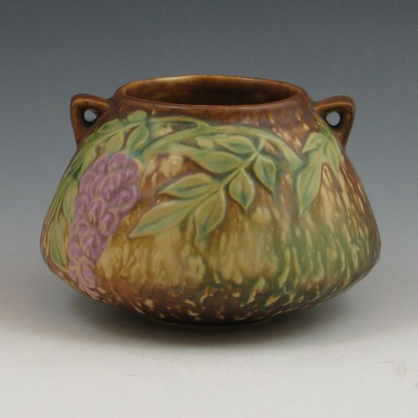 Roseville Wisteria 242-4'' vase