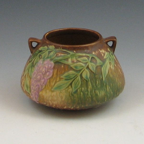 Roseville Wisteria 242-4'' vase