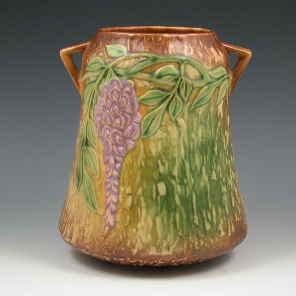 Roseville Wisteria 633-8" vase in