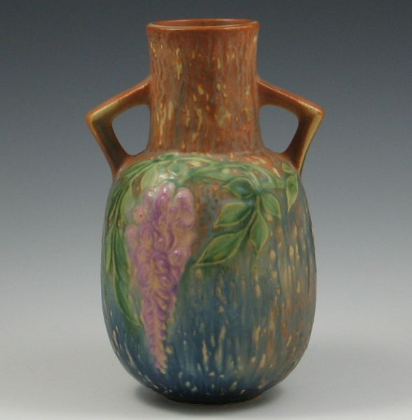 Roseville Wisteria Vase marked with
