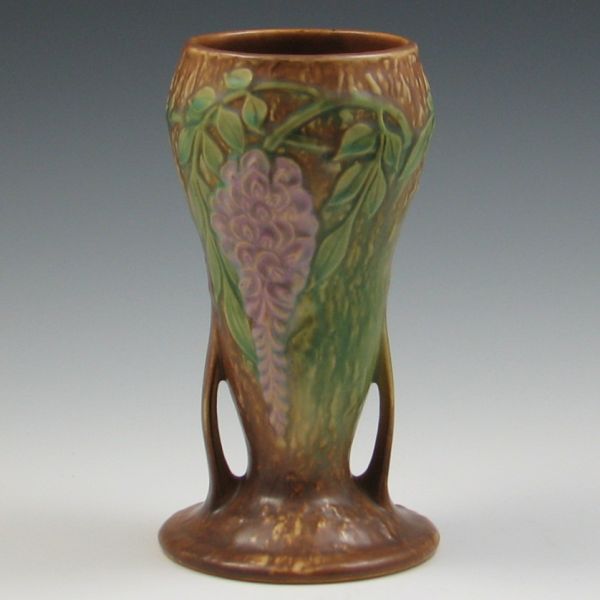 Roseville Wisteria Vase marked with
