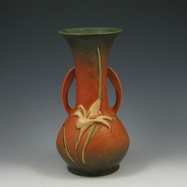 Roseville Zephyr Lily 10'' Vase