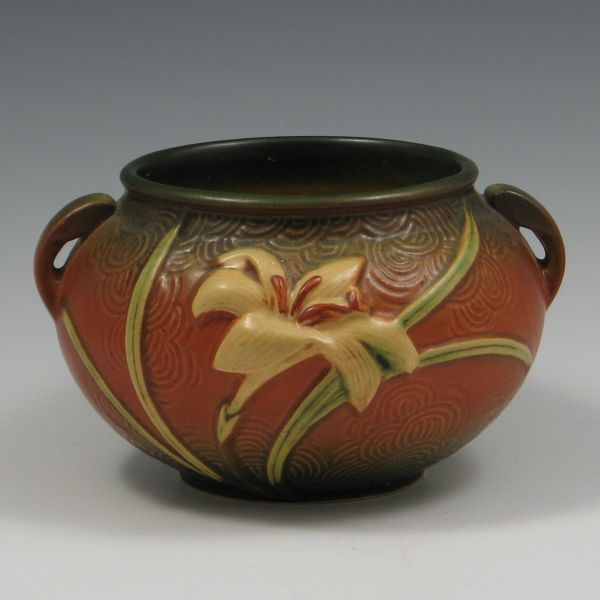 Roseville Zephyr Lily Jardiniere
