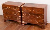 ROSEWOOD AND BOULLE INLAID NIG