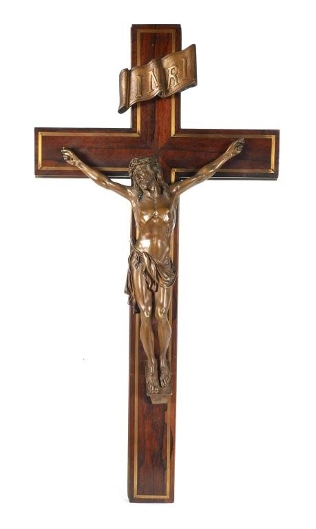 ROSEWOOD AND BRONZE