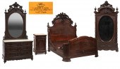ROSEWOOD BEDROOM SUITE, STENCI
