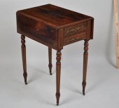 ROSEWOOD BOULLE WORK TWO DRAWE
