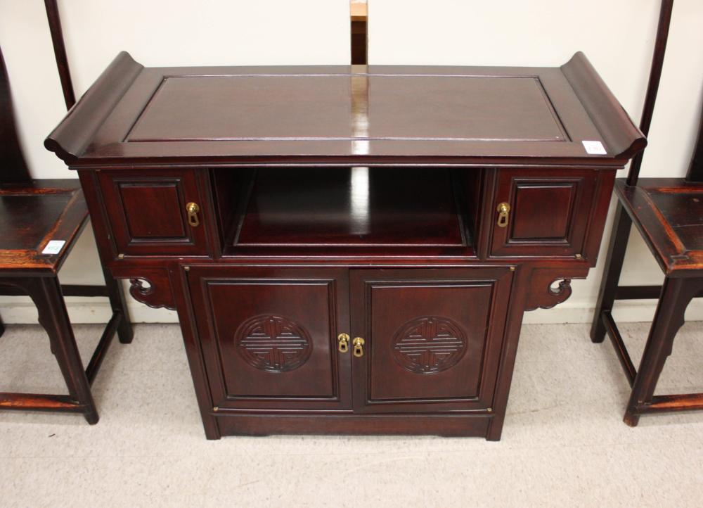 ROSEWOOD CABINET ALTAR