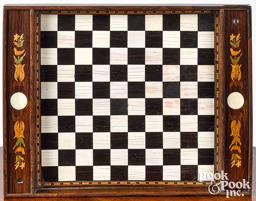 ROSEWOOD CHECKERBOARD, CA.