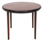 ROSEWOOD EXTENDING DINING TABL