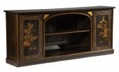 ROSEWOOD FAUX BOIS AND GILT-ST