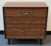 ROSEWOOD FINISH FORMICA SIDE C