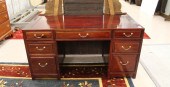 ROSEWOOD FLAT-TOP DESKROSEWOOD