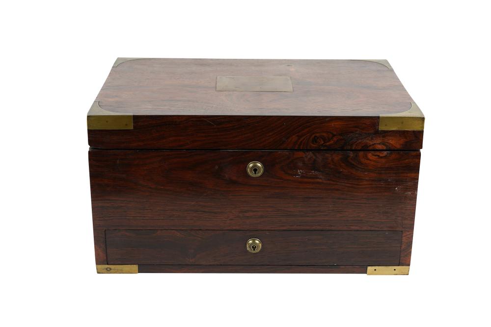 ROSEWOOD GENTLEMAN'S FITTED