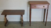 Rosewood Lyre End Occasional T