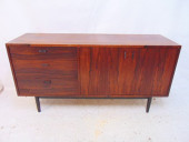 ROSEWOOD MID CENTURY CABINET,