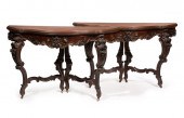 ROSEWOOD "MULTI-FORM" TABLES,