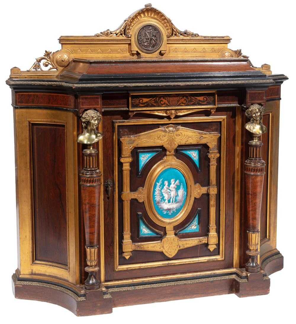 ROSEWOOD PARCEL EBONIZED