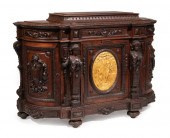 ROSEWOOD PARLOR CABINET, LIKEL