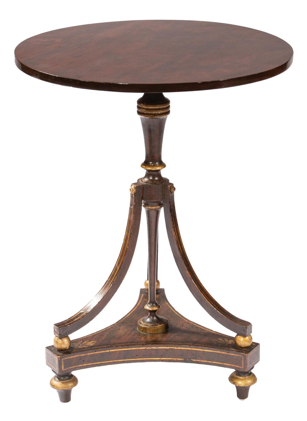 ROSEWOOD, ROSEWOOD-GRAINED, GILT