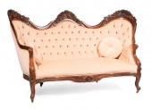 ROSEWOOD SETTE, ATTR. TO BELTE