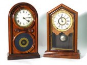 Rosewood shelf clock    Ingrah