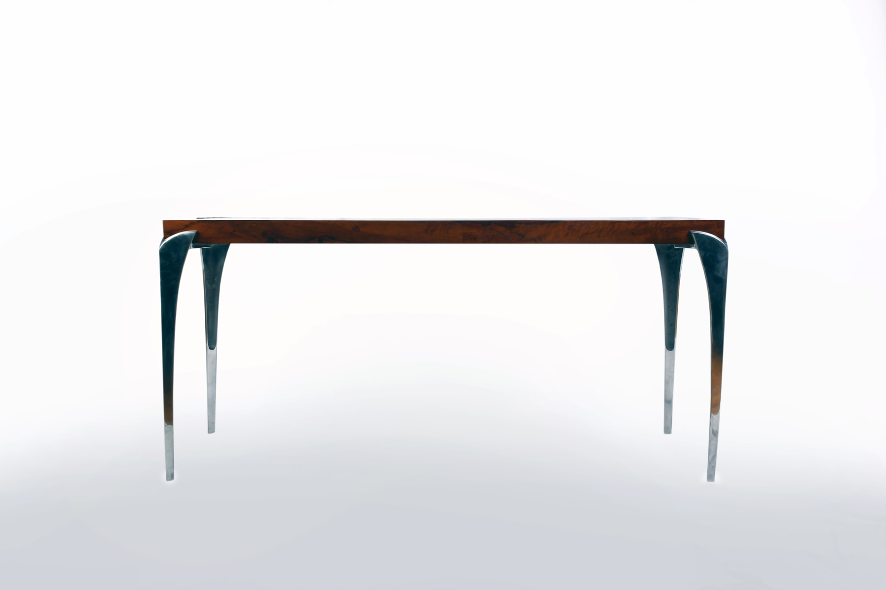 ROSEWOOD SLAB HALL TABLE: Artisan