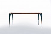 ROSEWOOD SLAB HALL TABLE: Arti