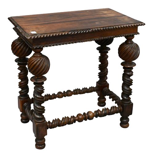 ROSEWOOD TABLERosewood Table,