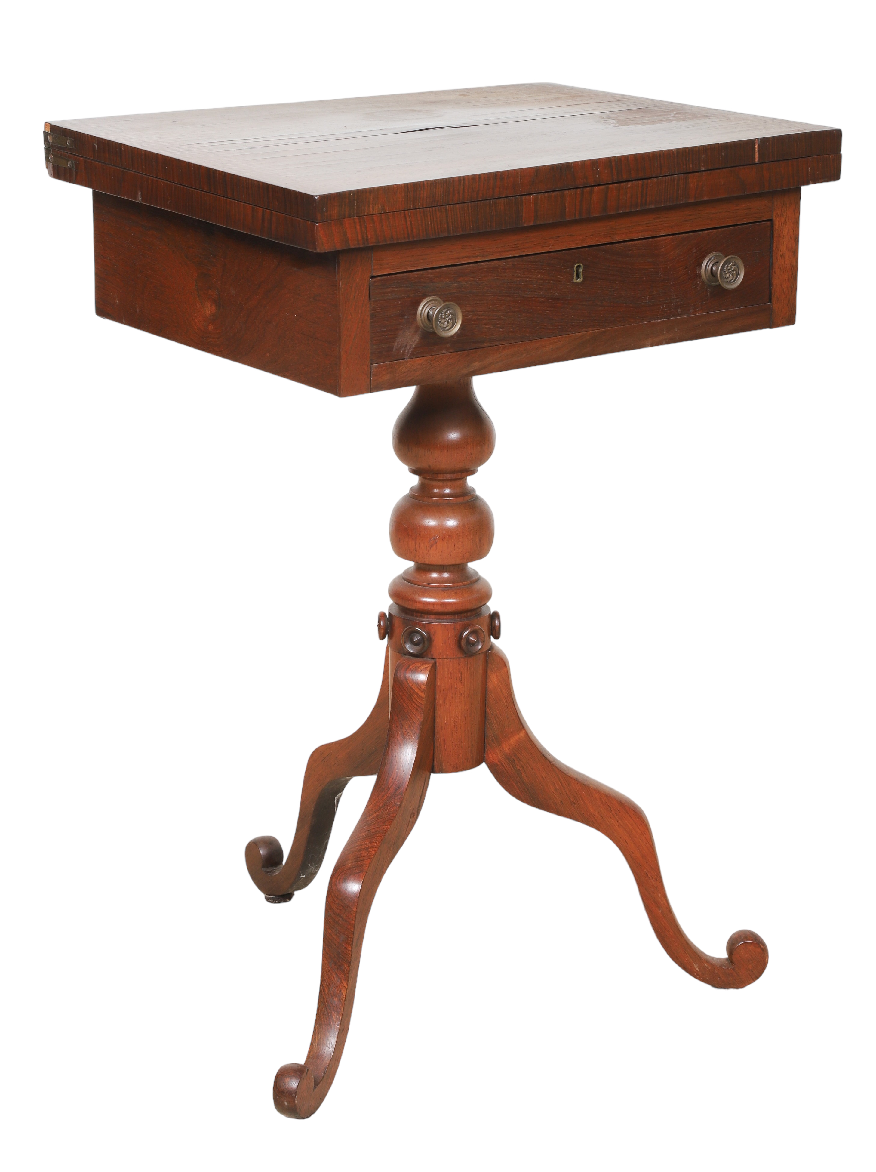 Rosewood Victorian Folding