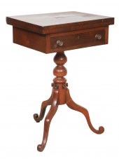 Rosewood Victorian Folding Bac