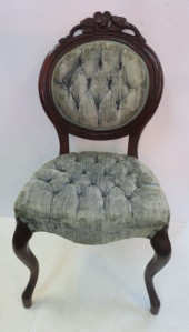 ROSEWOOD VICTORIAN STYLE PARLO