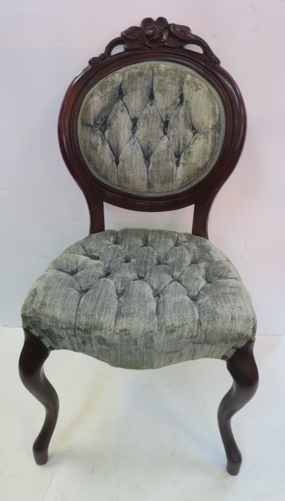 ROSEWOOD VICTORIAN STYLE PARLOR