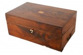 ROSEWOOD WRITING BOXwith hinge