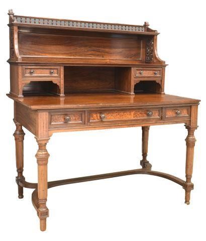 ROSEWOOD WRITING TABLE DESKRosewood