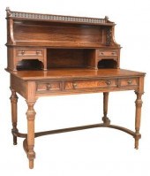 ROSEWOOD WRITING TABLE DESKRos