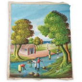 ROSHO LAFAILLE (HAITIAN) PAINT