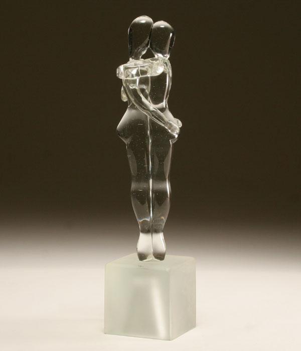 Rosin Murano art glass figural