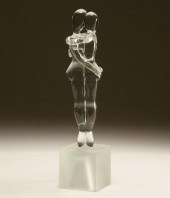 Rosin Murano art glass figural