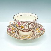 ROSINA BONE CHINA TEACUP AND S