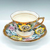 ROSINA BONE CHINA TEACUP AND S