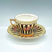 ROSINA BONE CHINA TEACUP AND S