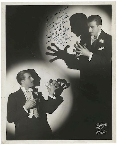 ROSINI, PAUL. PHOTOGRAPH