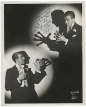 ROSINI, PAUL. PHOTOGRAPH INSCR