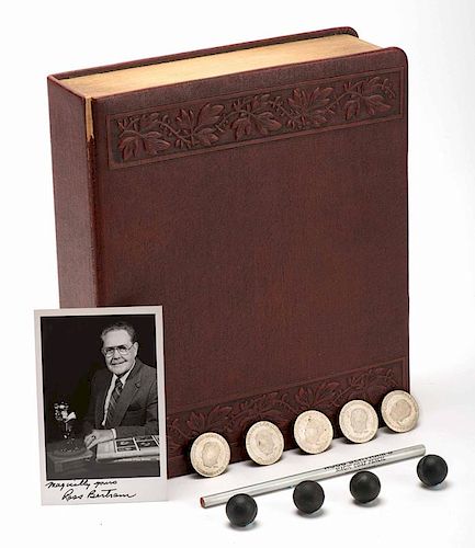 ROSS BERTRAM'S BOOK OF MYSTERY