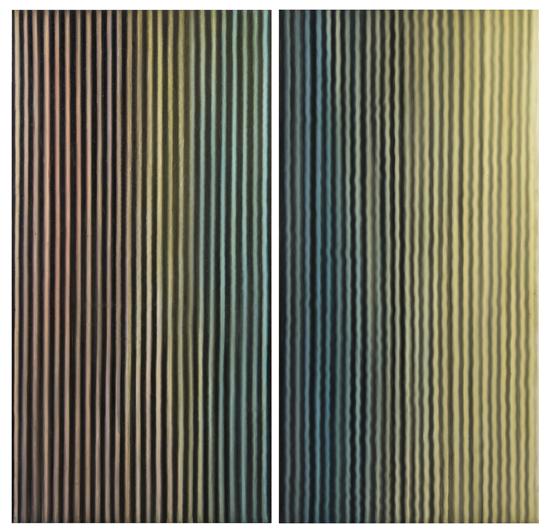 Ross Bleckner (American b. 1949) #1