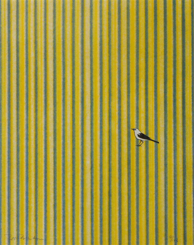 ROSS BLECKNER (b. 1949): UNTITLED