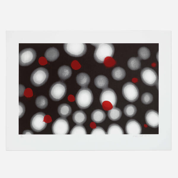 Ross Bleckner b.1949. Untitled.