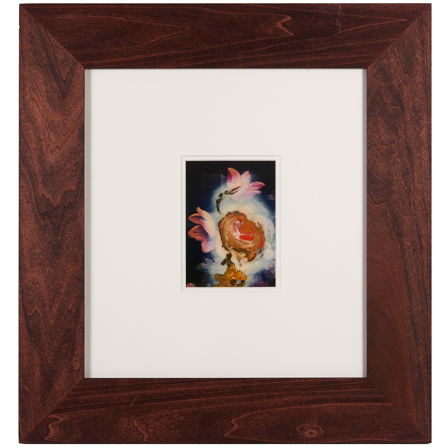 ROSS BLECKNER, OIL ON PAPER, 1995