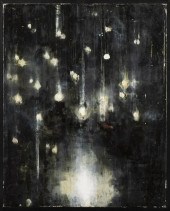 ROSS BLECKNER, UNTITLED, OIL O
